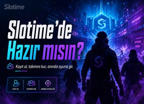 Slotime Online Oyun Platformu