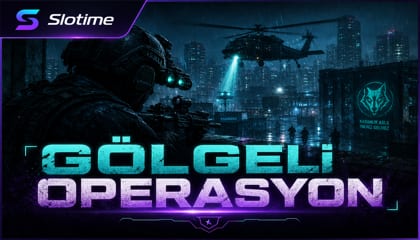 Gölgeli Operasyon - Slotime Multiplayer FPS Oyunu