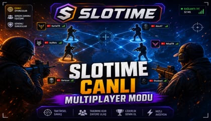 Slotime Canlı Multiplayer Modu